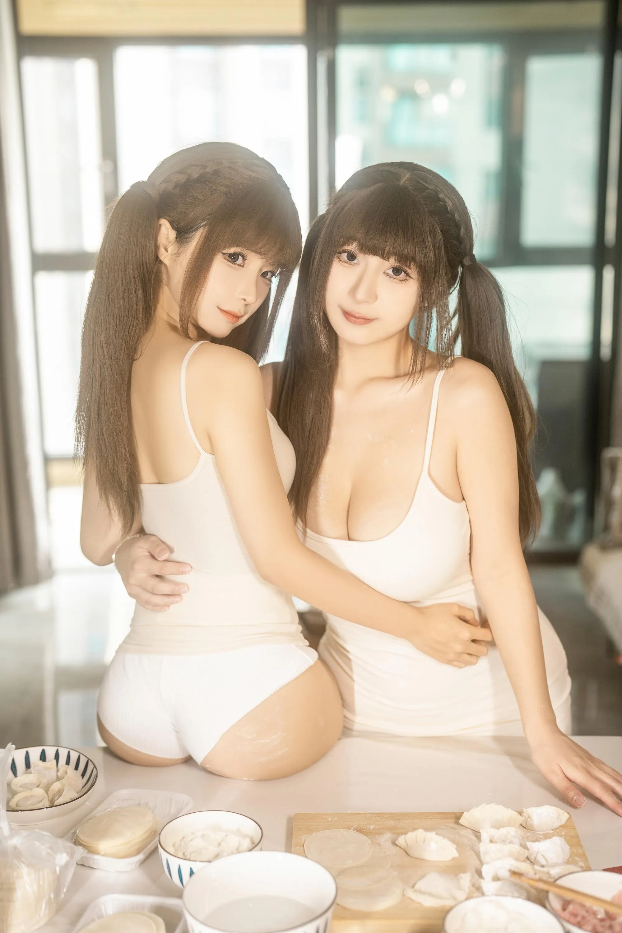 蠢沫沫 – NO.277 双人新年贺岁浅安安 [103P]插图7